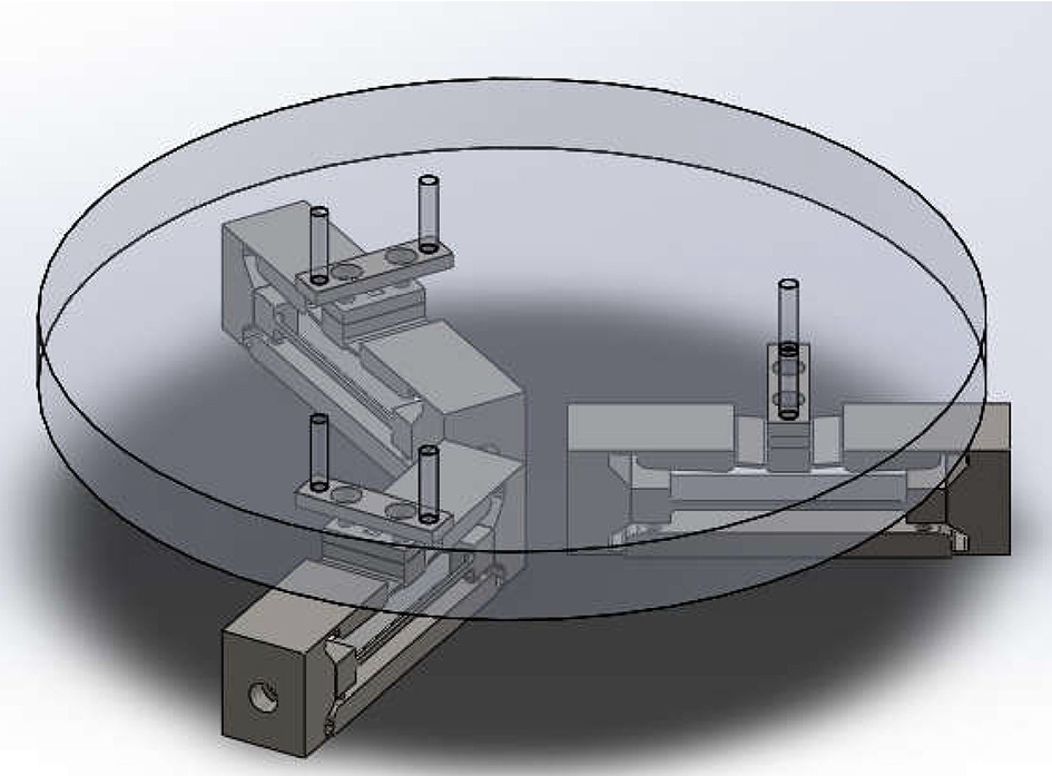 Piezo stage