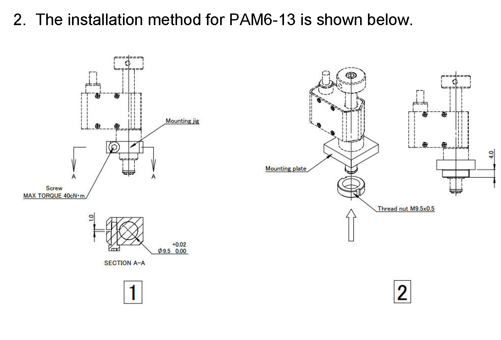 Installation B
